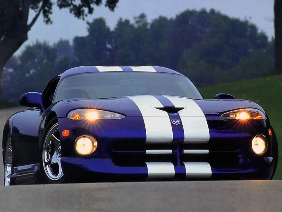  Dodge Viper GTS Concept 1993 года  (фото 6 из 8)